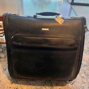 Brooks Brothers Leather Suitcase